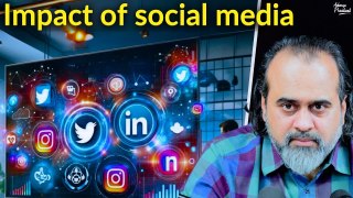 The Impact of Social Media on Your Daily Existence || Acharya Prashant, with IIT Hyderabad (2022)