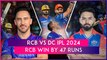 RCB vs DC IPL 2024 Stat Highlights: Royal Challengers Bengaluru Stay Alive In Playoff Race