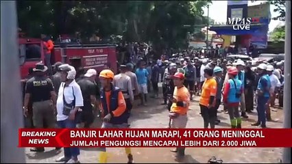 Download Video: Banjir Lahar Hujan Marapi, Pemkab Tanah Datar Tetapkan Masa Tanggap Darurat selama 14 Hari ke Depan!