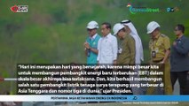 PLTS Terapung Cirata, Terbesar se-Asia Tenggara yang Dapat Aliran Listrik Ke 50,000 Rumah