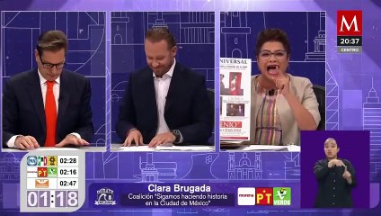 Clara Brugada acusa al coordinador de seguridad de la alcaldía Benito Juárez de varios delitos