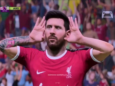Lionel Messi Bicycle Kick Goals | EA Sports FC 24 | PS 5 Next Gen