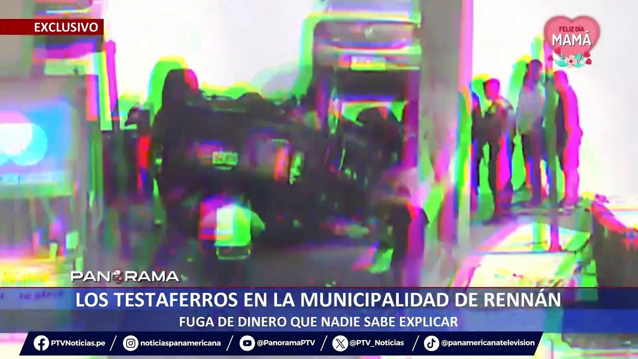 ¡Exclusivo! Los testaferros en la municipalidad de Rennán: fuga de dinero que nadie sabe explicar