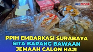 PPIH Embarkasi Surabaya Sita Gunting dan Silet Milik Jemaah Calon Haji