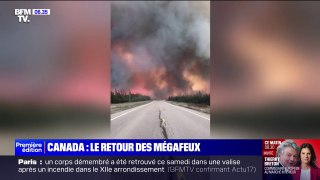 Des milliers de personnes évacuées face aux feux de forêt au Canada
