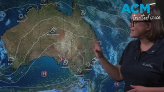 Showers easing but continuing across east coast states