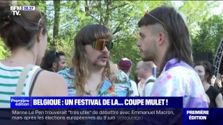 Belgique: le festival de la coupe mulet s'et déroulé dans la bonne humeur