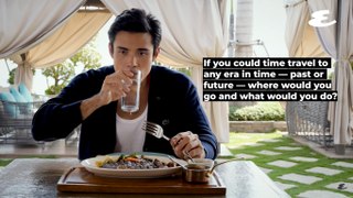 Xian Lim: If You Could Time Travel | Esquire Philippines