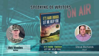 Interview with Ray Rhodes, author of It's Hard Enough Let Me Help You