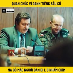 Review Phim - Quan Chức Vì Danh Tiếng Mà Bỏ Mặc Người Dân, Bị Lũ Nhấn Chìm