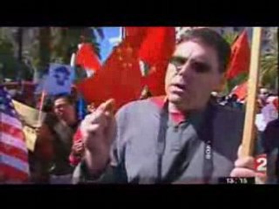 Tibet JO de Pékin 2008 olympic flame protest San Francisco