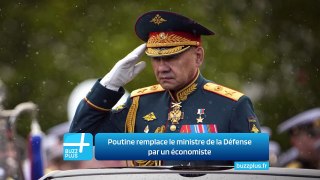 Poutine remplace le ministre de la Défense par un économiste