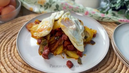 Patatas cortijeras