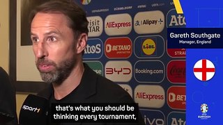 Southgate 'really relaxed' about his England future