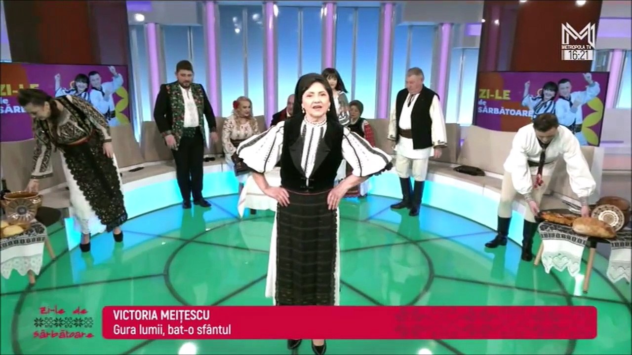 Victoria Meitescu - Gura lumii, bat-o sfantul (Zi-le de sarbatoare - Metropola TV - 27.04.2024)