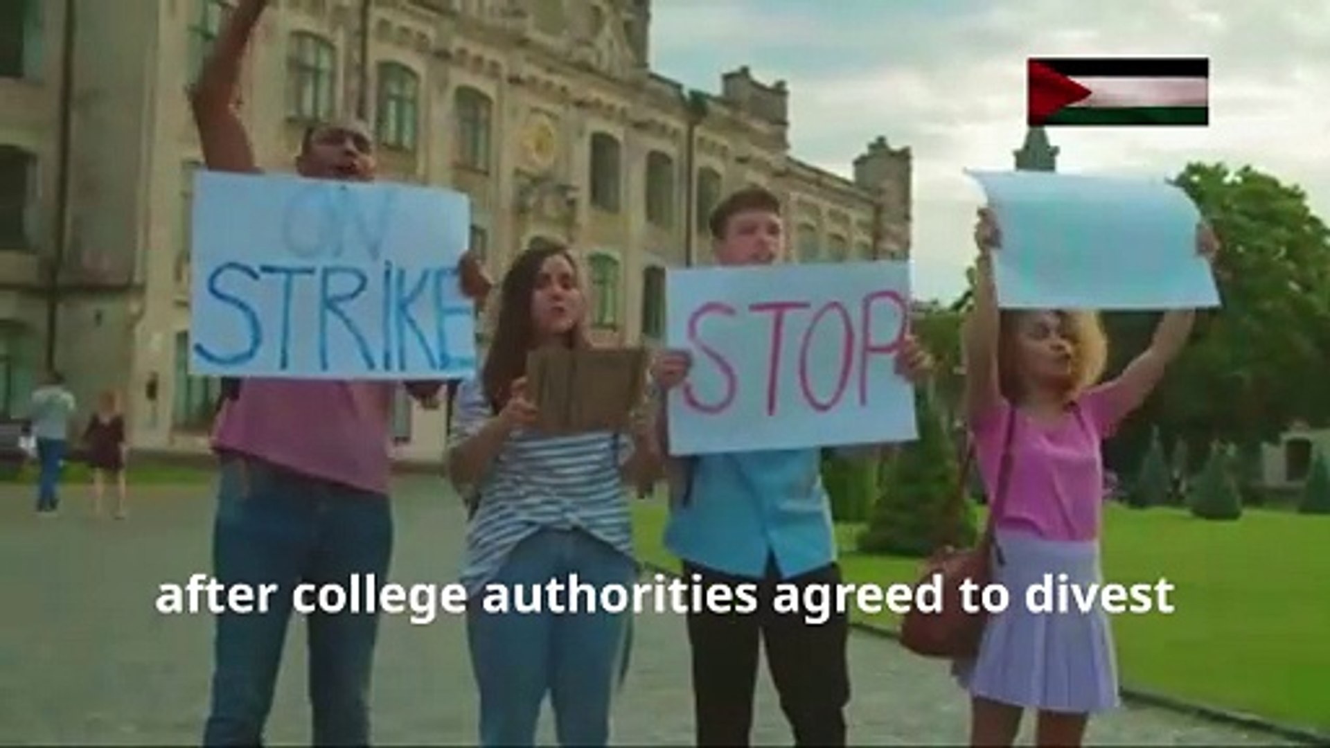 ⁣Trinity College Dublin Ends Pro-Palestine Protest: A Victory for Student  Activism