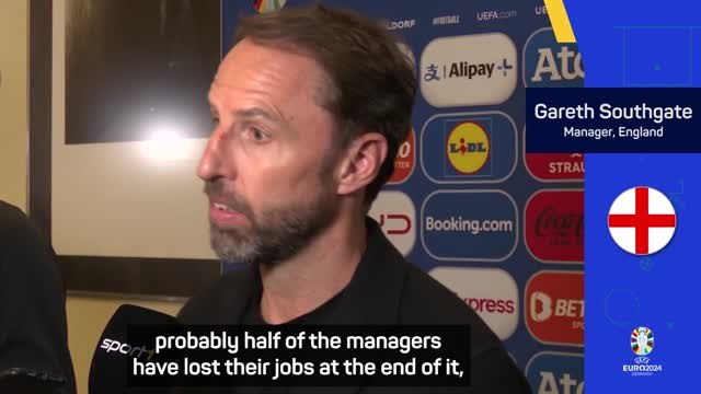 Southgate 'really relaxed' about his England future