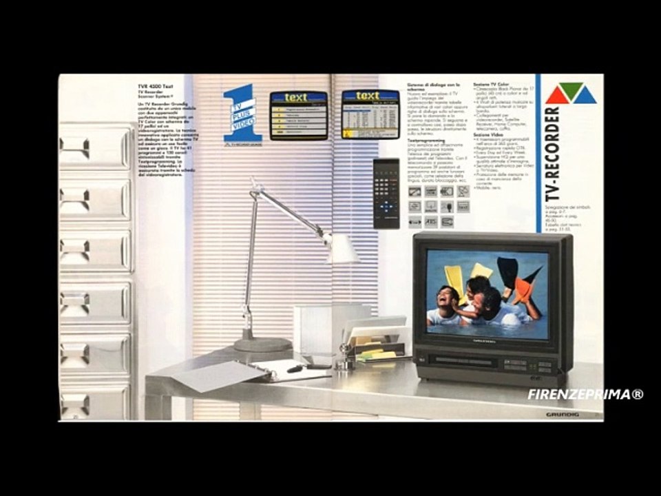Grundig catalogo 1990
