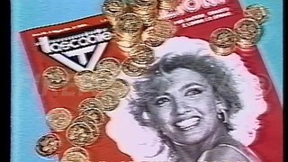 Spot werbung pubblicità  2 clip  Campagna Occhio al centimetro  Tascabile TV - 1983   TCT