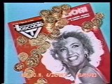 Spot werbung pubblicità  2 clip  Campagna Occhio al centimetro  Tascabile TV - 1983   TCT