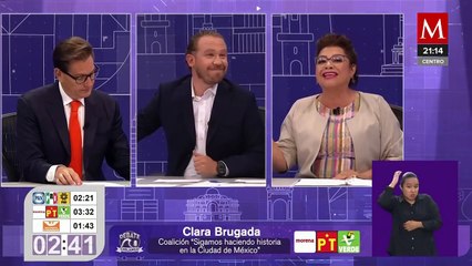 Clara Brugada responsabiliza a Santiago Taboada de la situación inmobiliaria en la Benito Juárez