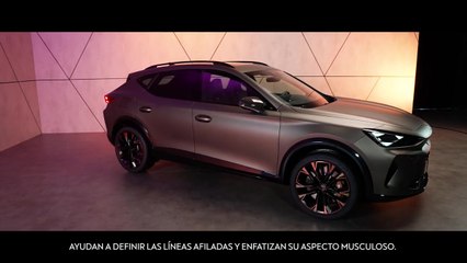 El nuevo icono de CUPRA bajo la mirada de Jorge Diez