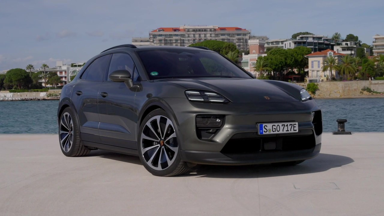 Der neue Porsche Macan - Das Design