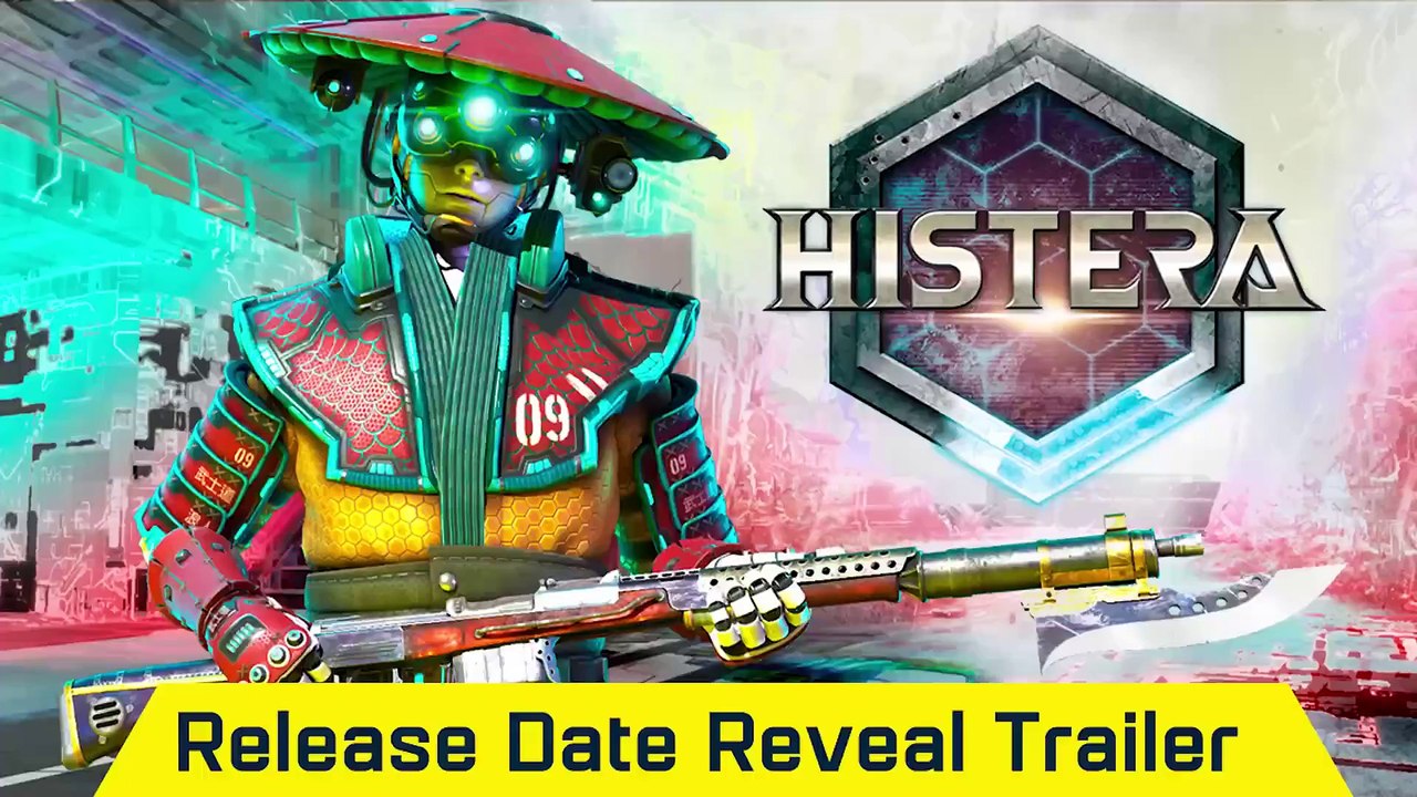 Histera - Release Date Reveal Trailer