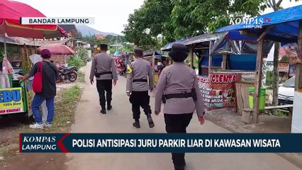 Polisi Antisipasi Maraknya Juru Parkir Liar di kawasan Wisata