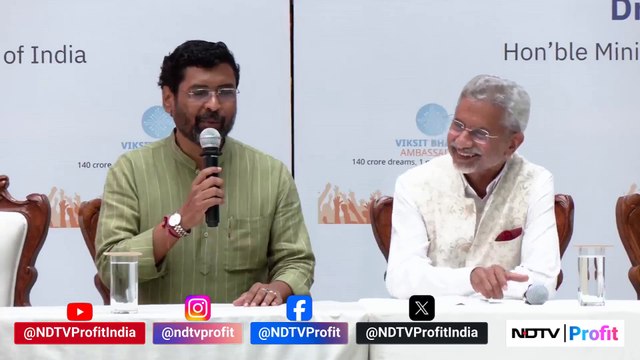 EAM S Jaishankar On India Capital Markets | NDTV Profit