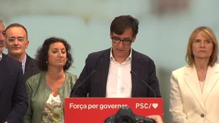 El PSC gana las elecciones en Cataluña con Puigdemont a la cabeza de un independentismo mermado