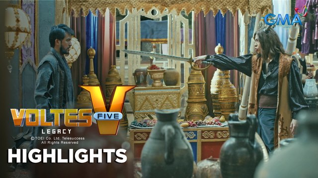 Voltes V Legacy: A fierce battle between Zardoz and Hrothgar! (Full Episode 6)