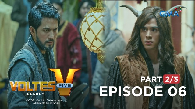 Voltes V Legacy: Hrothgar meets the Boazanian prince! (Full Episode 6 - Part 2/3)