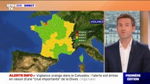 Le département du Calvados placé en vigilance orange crues