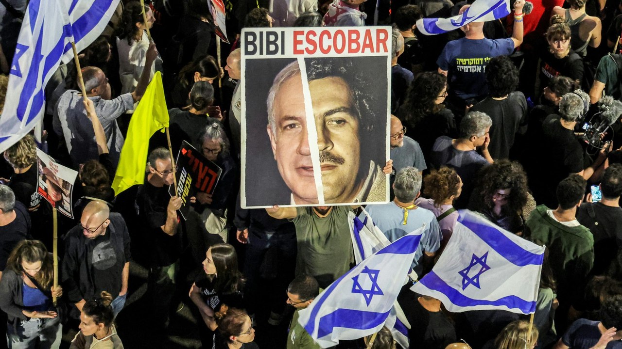 Tausende demonstrieren in Tel Aviv gegen Benjamin Netanjahu
