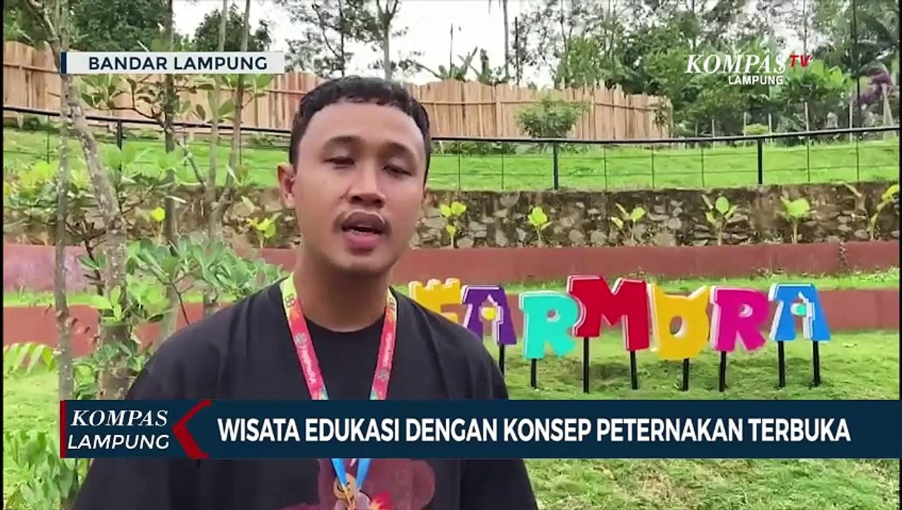 Wisata Edukasi dengan Konsep Peternakan Terbuka