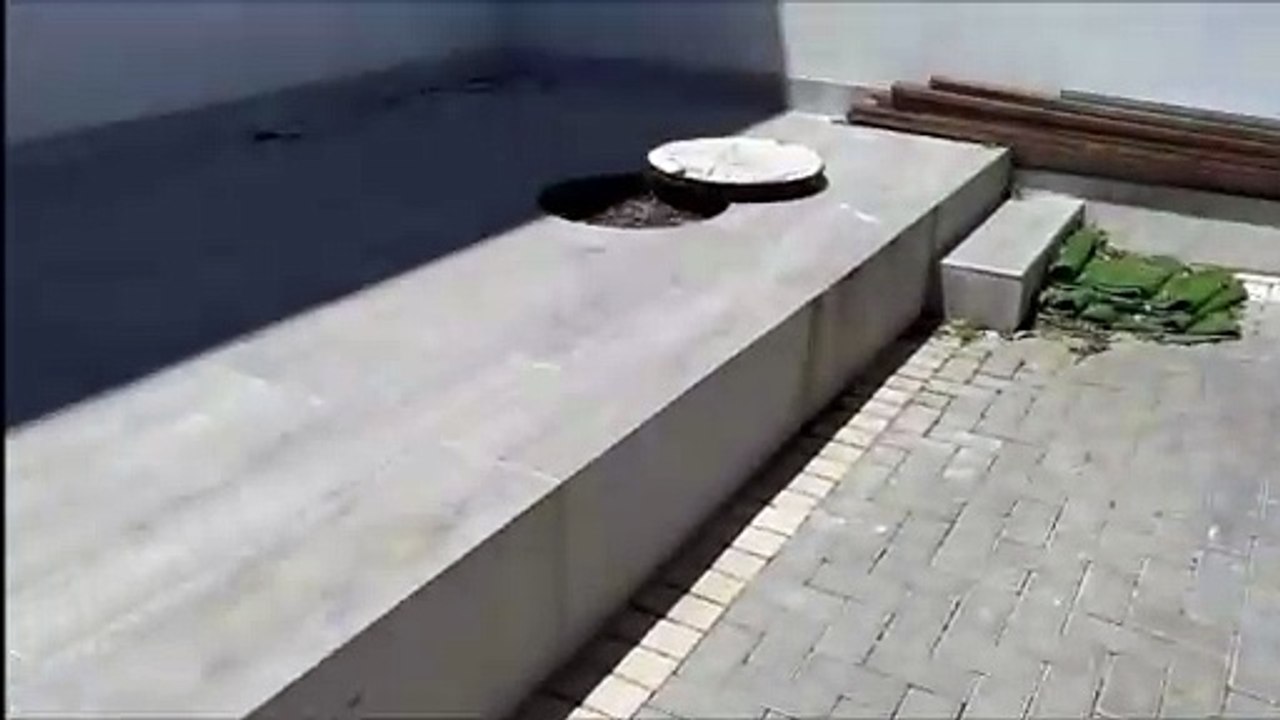 ביובית בחולון - שאיבת ביוב