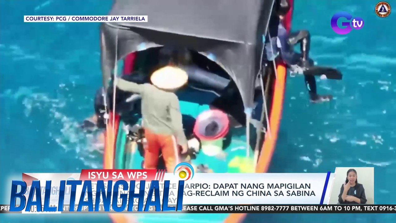 Galaw ng China sa Sabina Shoal | BT