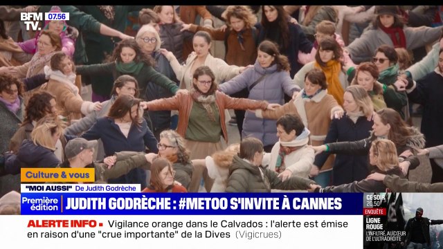 Cannes 2024: un court-métrage de Judith Godrèche intitulé Moi aussi sur les violences sexuelles sera projeté lors du festival