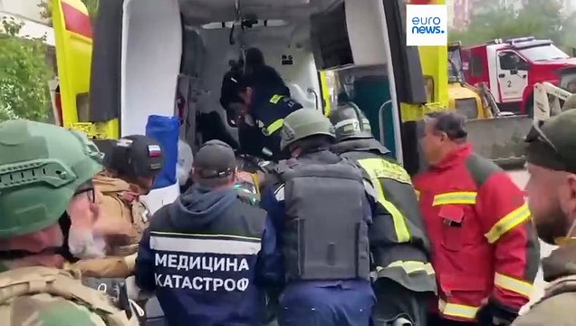Ataque a Belgorod, na Rússia, faz pelo menos 15 mortos. Zelenskyy admite situação difícil em Kharkiv