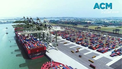 Port of Newcastle container terminal