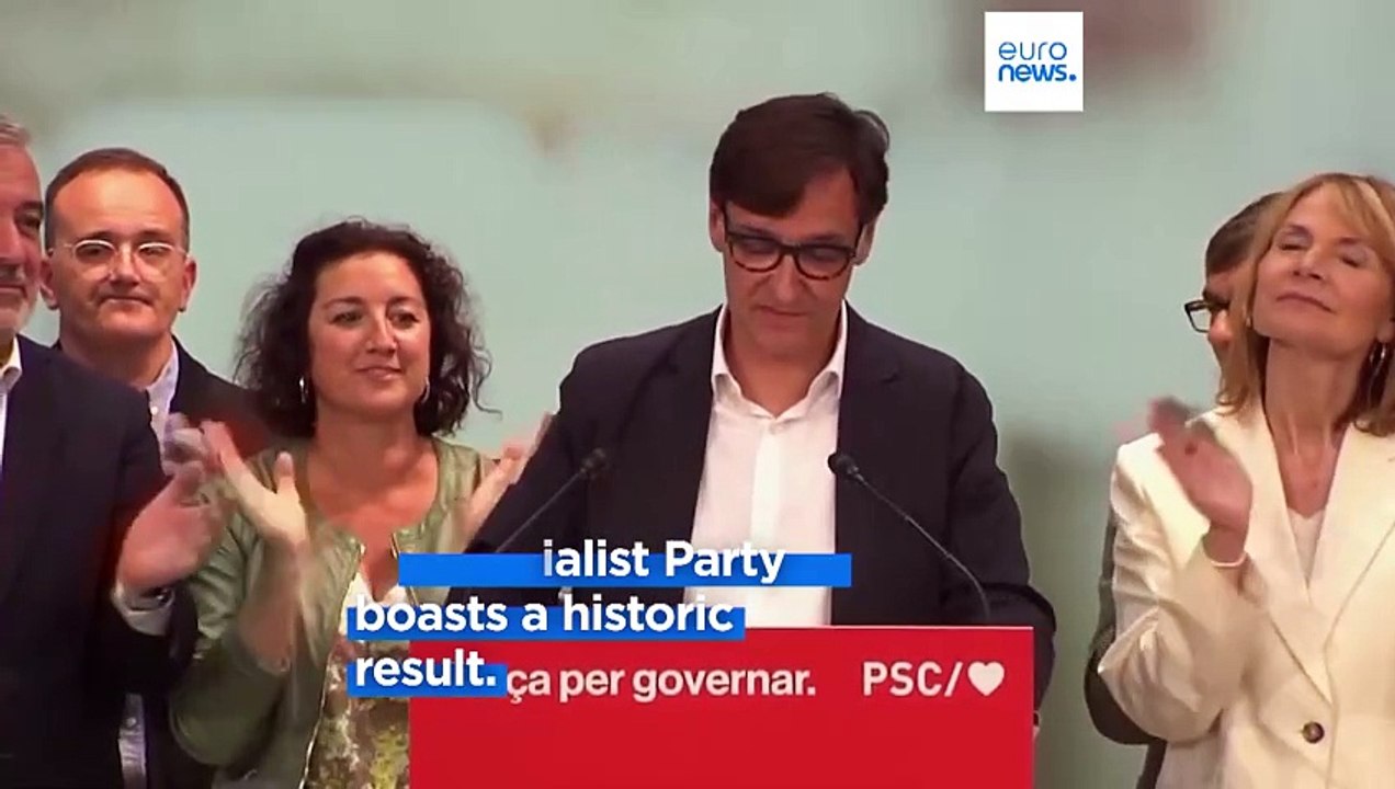 Tide turns as Spain’s pro-union Socialists win regional elections