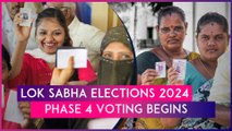 Lok Sabha Elections 2024: Polling Begins For 96 Seats In Phase 4 Across 9 States & 1 Union Territory