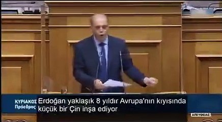Yunan bakan ateşle oynuyor! Erdoğan’ın sondaj gemisi Girit’in güneyinde ne yapacak Batıracak mısınız? Erdoğan’ın başını belaya sokmalıyız