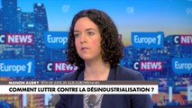 Manon Aubry : «Choose France c'est le Choose de l'hypocrisie»