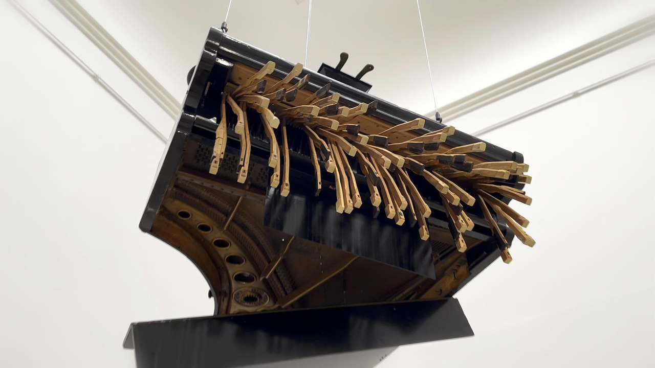 Rebecca Horn / Retrospective at Haus der Kunst, Munich