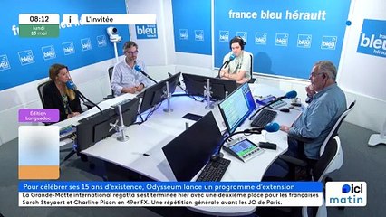 Christelle Garcia, directrice du centre commercial Odysseum