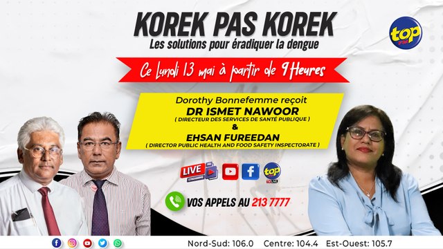Korek Pas Korek : Les Solutions pour Éradiquer la Dengue.