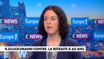 Manon Aubry : «Raphaël Glucksmann c'est le retour d'un Hollandisme»