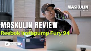 Reebok Instapump Fury 94 Siluet Legenda Dengan Revolusi Gaya & Keselesaan - MASKULIN Review